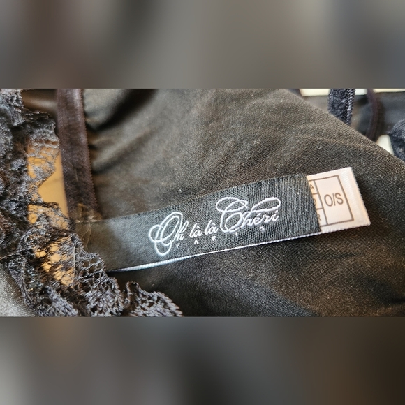 NWOT Oh La La Cheri 3 Peice Bra Panty and Blindfold - Picture 10 of 10